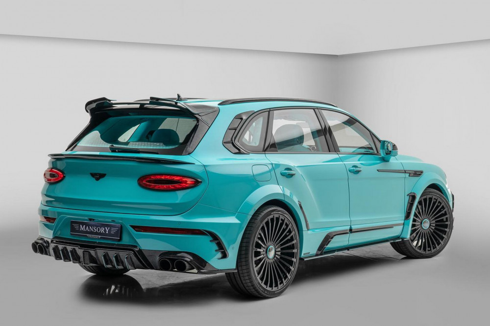 Bentley Bentayga Feroza Edition